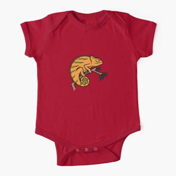 ChameleonKids - Parsons! Short Sleeve Baby One-Piece
