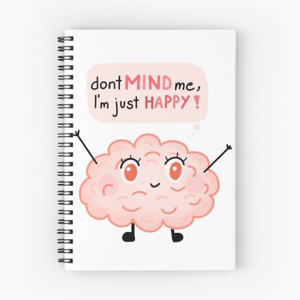 Item preview,  Kawaii Happy Brain designed and sold by monsoonegy.