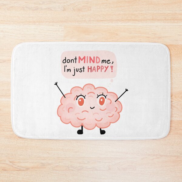Item preview,  Kawaii Happy Brain designed and sold by monsoonegy.
