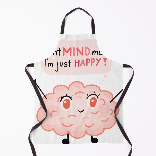 Item preview, Kawaii Happy Brain designed and sold by monsoonegy.