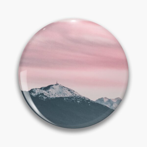 Item preview, Mountains view under pink sky designed and sold by Yulia Sh.
