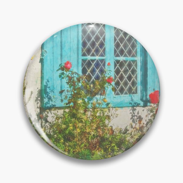 Item preview, Old Cottage Window With Shutters designed and sold by IanWL.