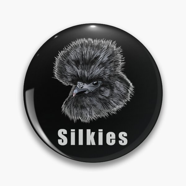 Item preview, Super Cute Black Silkie Chicken designed and sold by PrettyLittlePic.