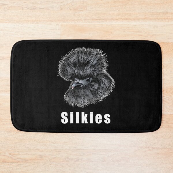 Item preview, Super Cute Black Silkie Chicken designed and sold by PrettyLittlePic.