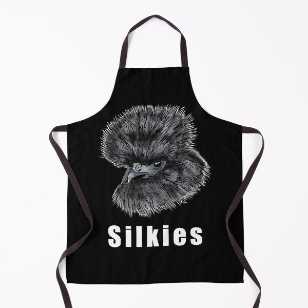 Item preview, Super Cute Black Silkie Chicken designed and sold by PrettyLittlePic.