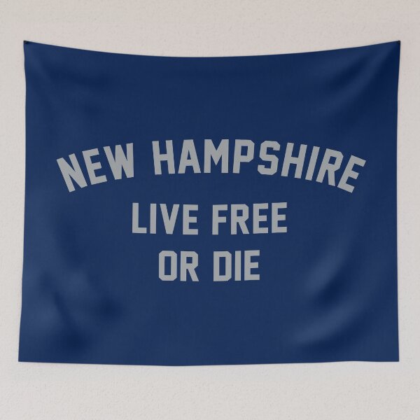 Item preview, The New Hampshire Motto (State Motto of New Hampshire) designed and sold by franklinprintco.