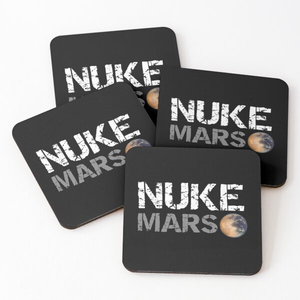 Item preview, Nuke mars designed and sold by TheTrueOne.