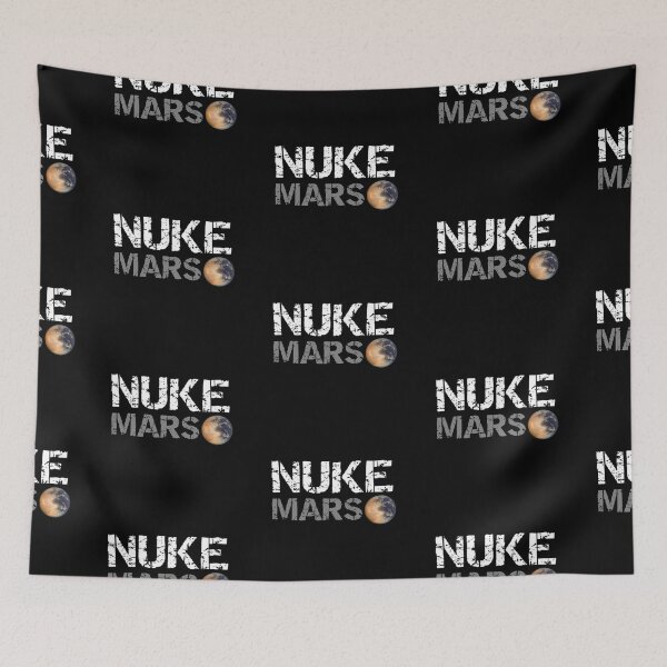 Item preview, Nuke mars designed and sold by TheTrueOne.
