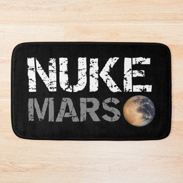 Item preview, Nuke mars designed and sold by TheTrueOne.