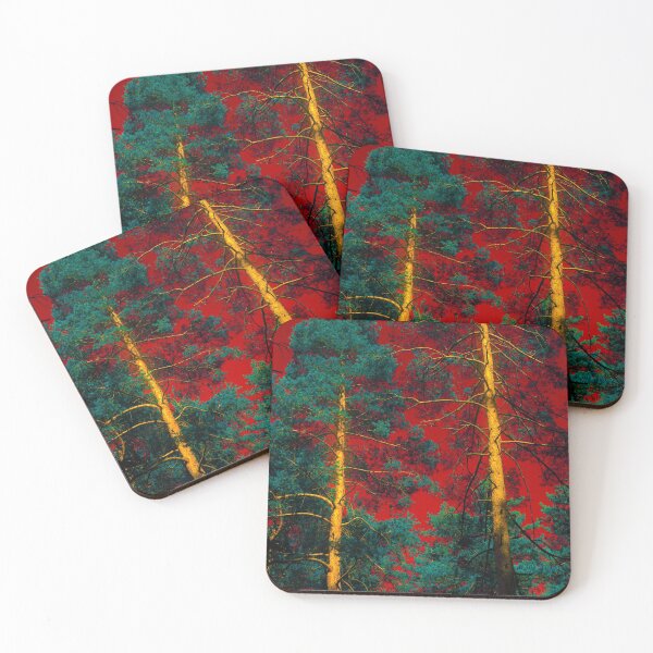 Item preview, Glowing Trees designed and sold by NinaNayko.