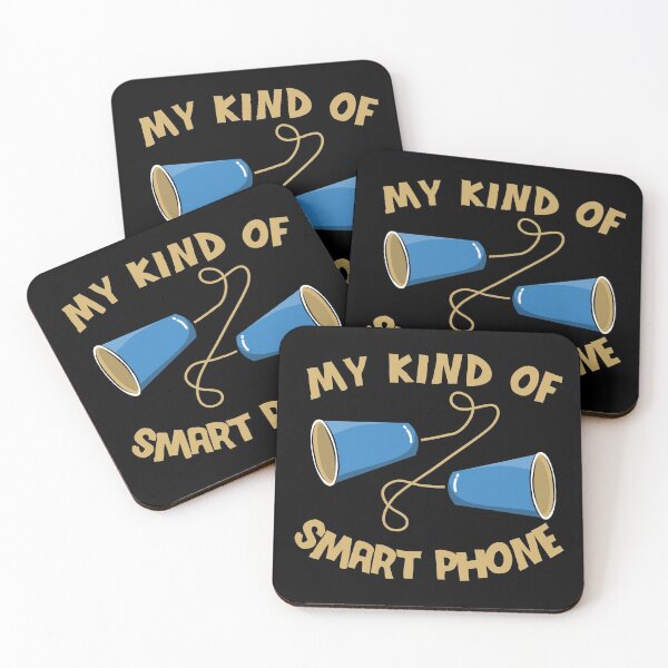 Item preview, Funny My Kind Of Smart Phone, Paper Cup Phone designed and sold by Dan66.