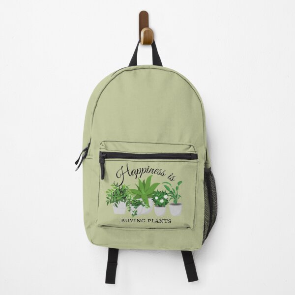 Item preview, Happiness is buying plants designed and sold by Growwithme.