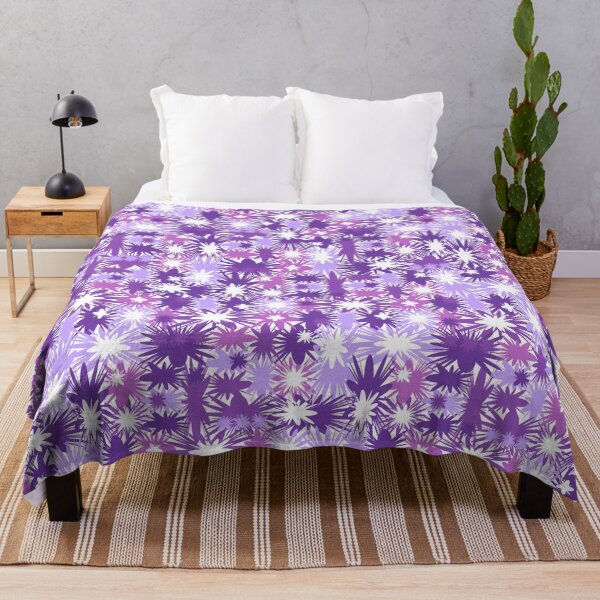 Item preview, Geometric, Pattern, Shapes, Lines, Modern,  Abstract, Art, Efflorescent - Purple on No Color designed and sold by LucidLounger.