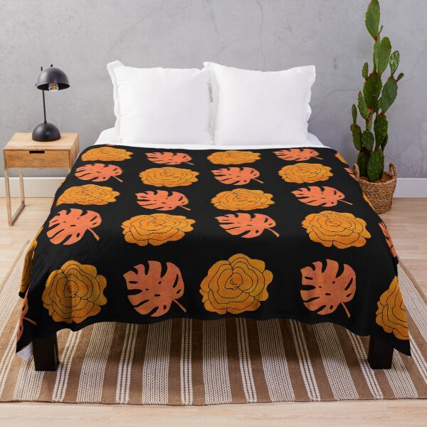 Item preview, Orange Roses & Light Pink Leaves designed and sold by rainestore.