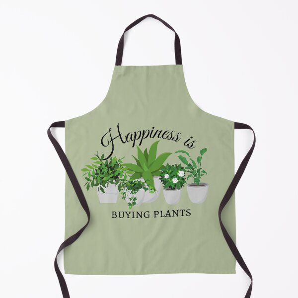 Item preview, Happiness is buying plants designed and sold by Growwithme.
