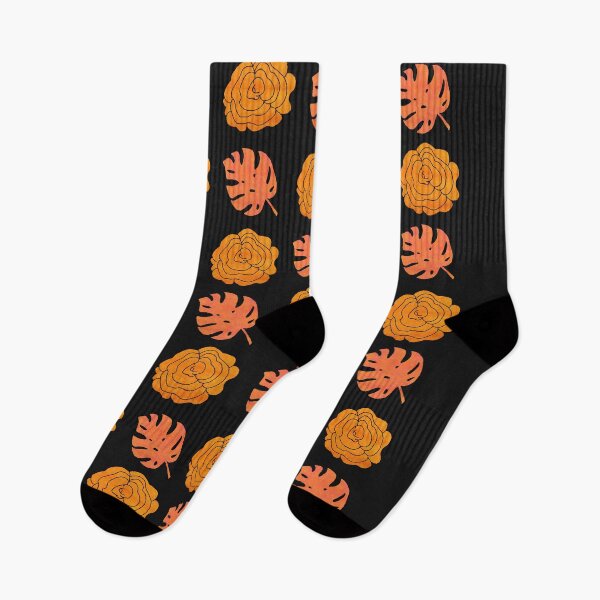 Item preview, Orange Roses & Light Pink Leaves designed and sold by rainestore.