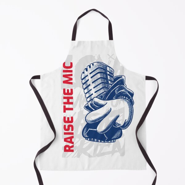 Item preview, Hand Drawn Microphone - Raise the Mic designed and sold by HTS.