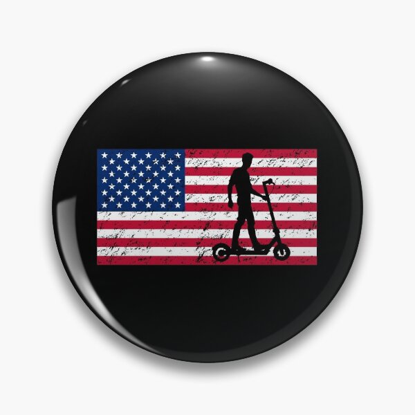 Item preview, America American E-Scooter Electric Scooter designed and sold by Salvadax.
