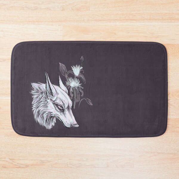 Item preview, Lunar Flower Wolf designed and sold by INKmagine  and Create.