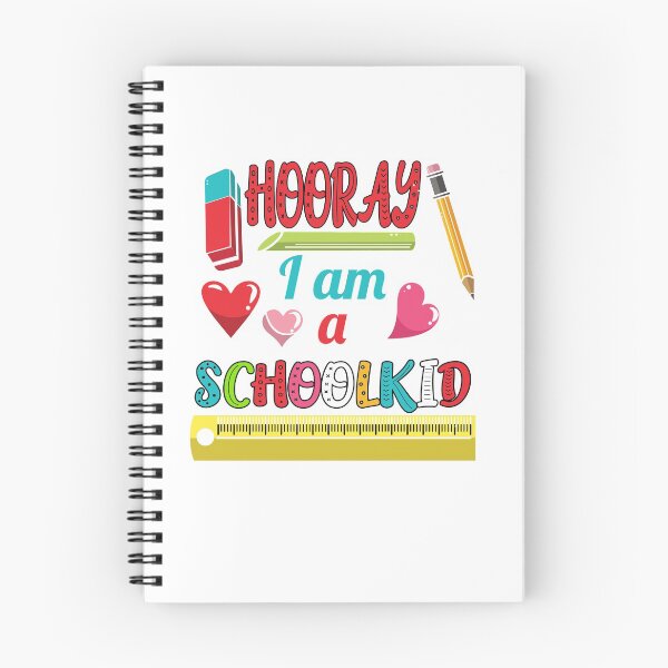 Item preview, Hooray I am a schoolkid designed and sold by Jelisandie.