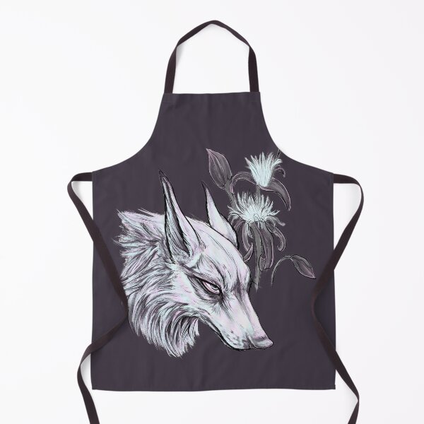 Item preview, Lunar Flower Wolf designed and sold by INKmagine and Create.