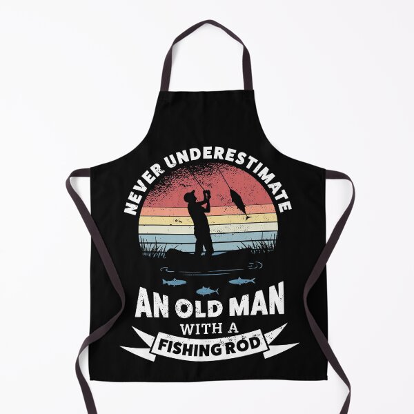 Item preview, Vintage Fishing Old Man Gift designed and sold by BrennaEirlys.