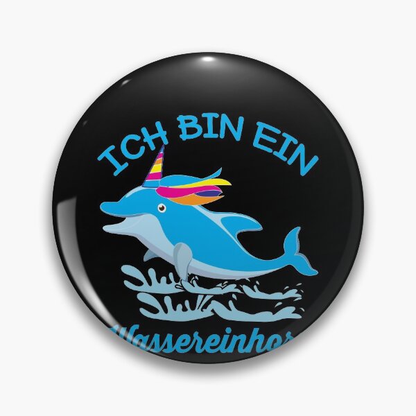 Item preview, Ich bin ein Wassereinhorn designed and sold by Spirit-Designs.