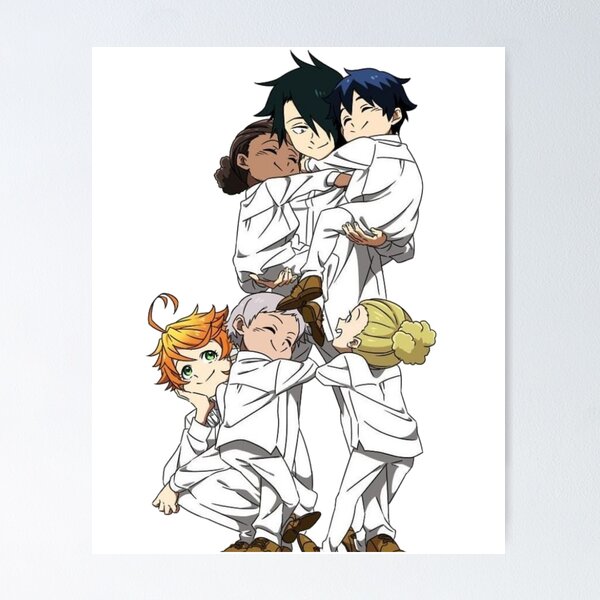 The Promised Neverland - Young Ray Emma Norman TPN Art Board Print for  Sale by Kami-Anime