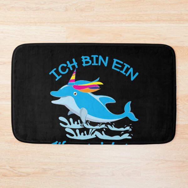 Item preview, Ich bin ein Wassereinhorn designed and sold by Spirit-Designs.