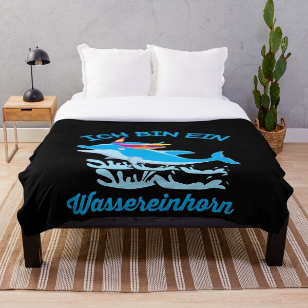 Item preview, Ich bin ein Wassereinhorn designed and sold by Spirit-Designs.