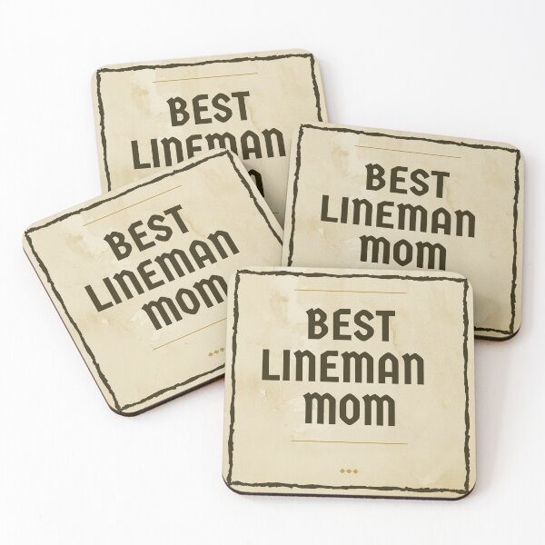 Item preview, Best lineman mom designed and sold by khrisxvi.