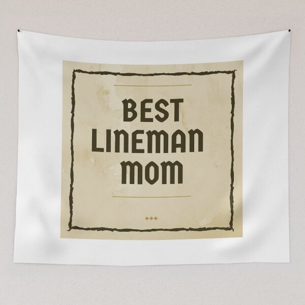Item preview, Best lineman mom designed and sold by khrisxvi.