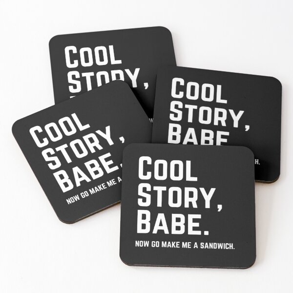 Item preview, COOL STORY BABE designed and sold by egmor.