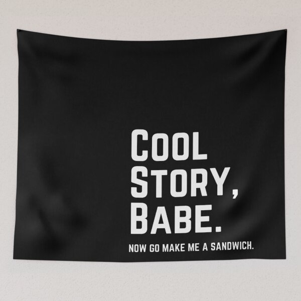 Item preview, COOL STORY BABE designed and sold by egmor.