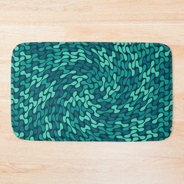 Item preview, Twisted Metaballs Pattern (Teal) designed and sold by John Uttley.