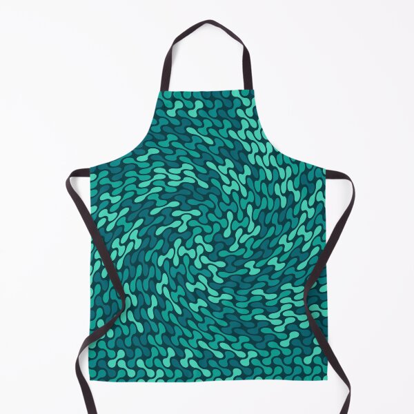 Item preview, Twisted Metaballs Pattern (Teal) designed and sold by John Uttley.