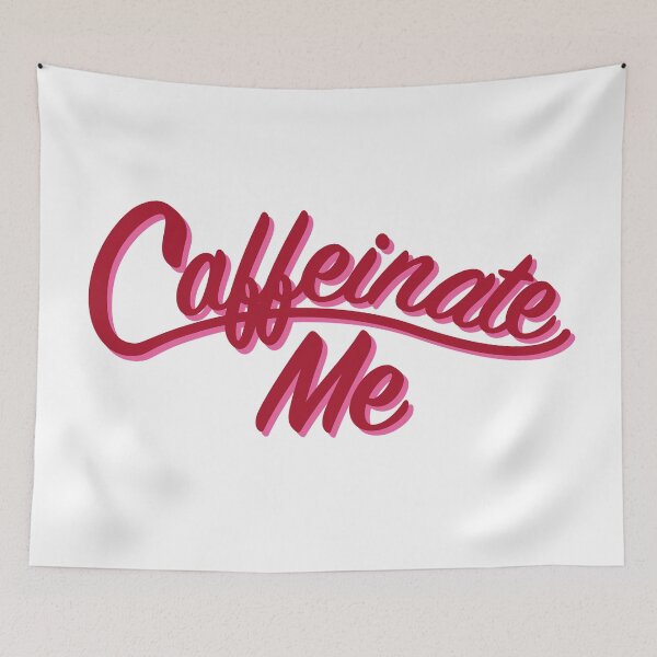 Item preview, Caffeinate Me designed and sold by THISMAMADOES.