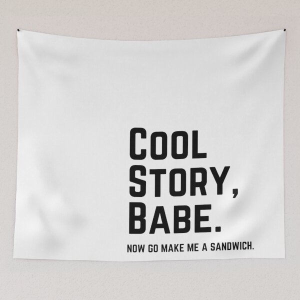 Item preview, COOL STORY BABE designed and sold by egmor.
