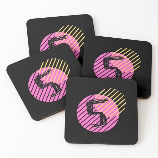 Item preview, Lucky Number Circle: Five  designed and sold by badlydrawnbabe.