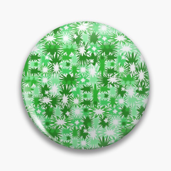 Item preview, Geometric, Pattern, Shapes, Lines, Modern,  Abstract, Art, Efflorescent - Green on No Color designed and sold by LucidLounger.