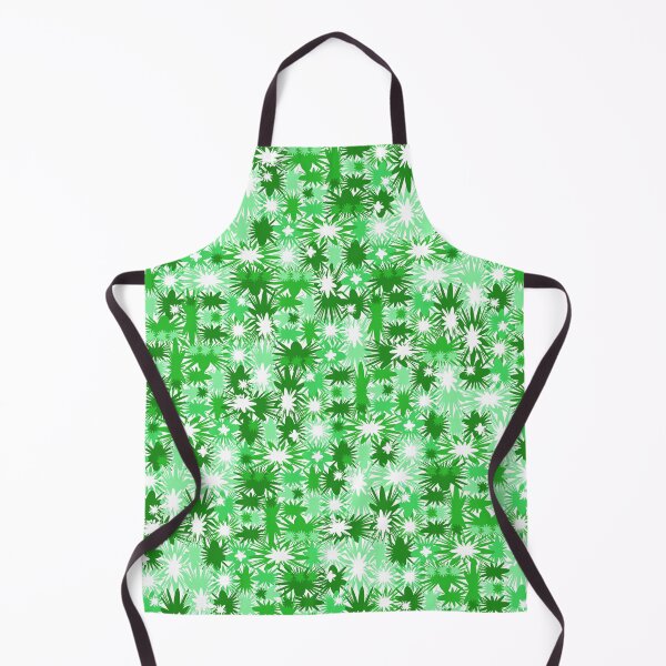 Item preview, Geometric, Pattern, Shapes, Lines, Modern,  Abstract, Art, Efflorescent - Green on No Color designed and sold by LucidLounger.