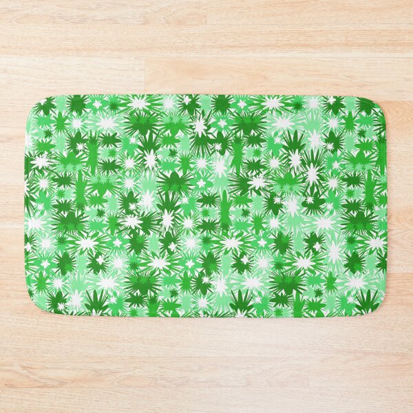 Item preview, Geometric, Pattern, Shapes, Lines, Modern,  Abstract, Art, Efflorescent - Green on No Color designed and sold by LucidLounger.