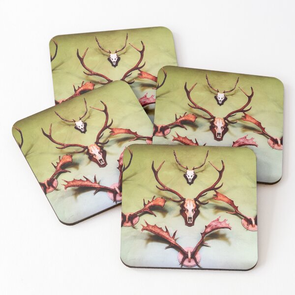 Item preview, horns on wall designed and sold by solidair.