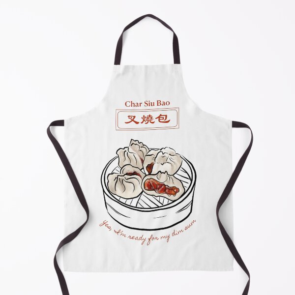 Item preview, Chinese food dim sum char siu bao designed and sold by LiquidCats.