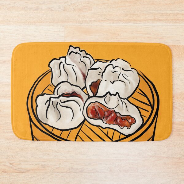 Item preview, Chinese food dim sum char siu bao designed and sold by LiquidCats.