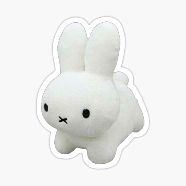 aesthetic bunny plush