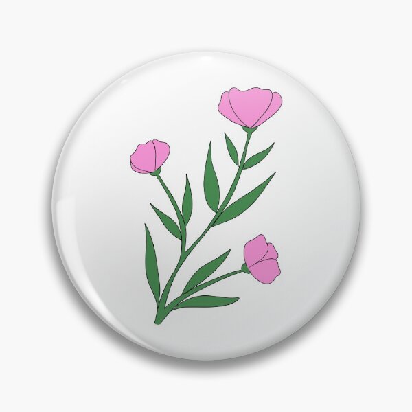 Item preview, Colored Floral Design designed and sold by CaptinAubs.