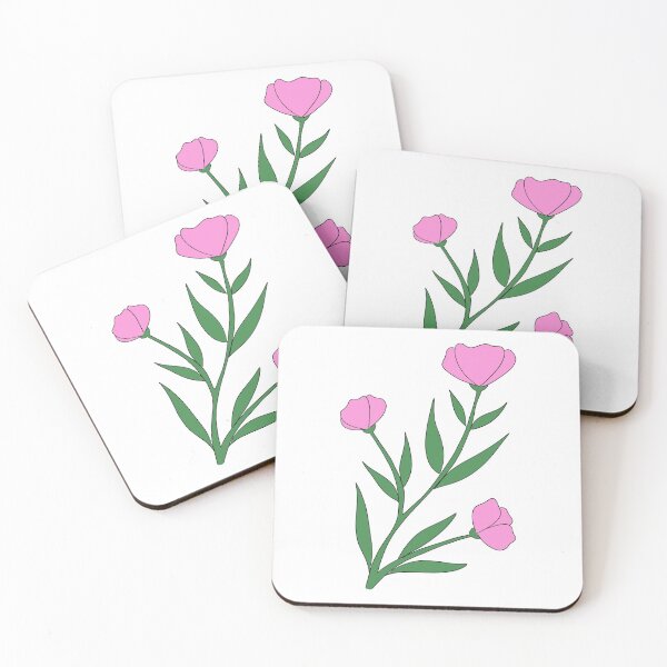 Item preview, Colored Floral Design designed and sold by CaptinAubs.