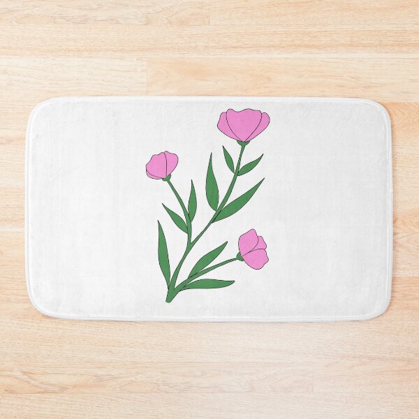 Item preview, Colored Floral Design designed and sold by CaptinAubs.