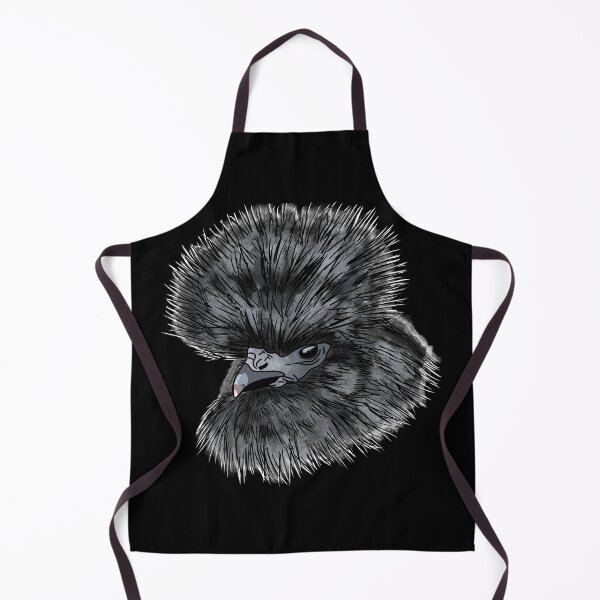 Item preview, Adorable Silkie Chicken Watercolor Styled Illustrated Art designed and sold by PrettyLittlePic.